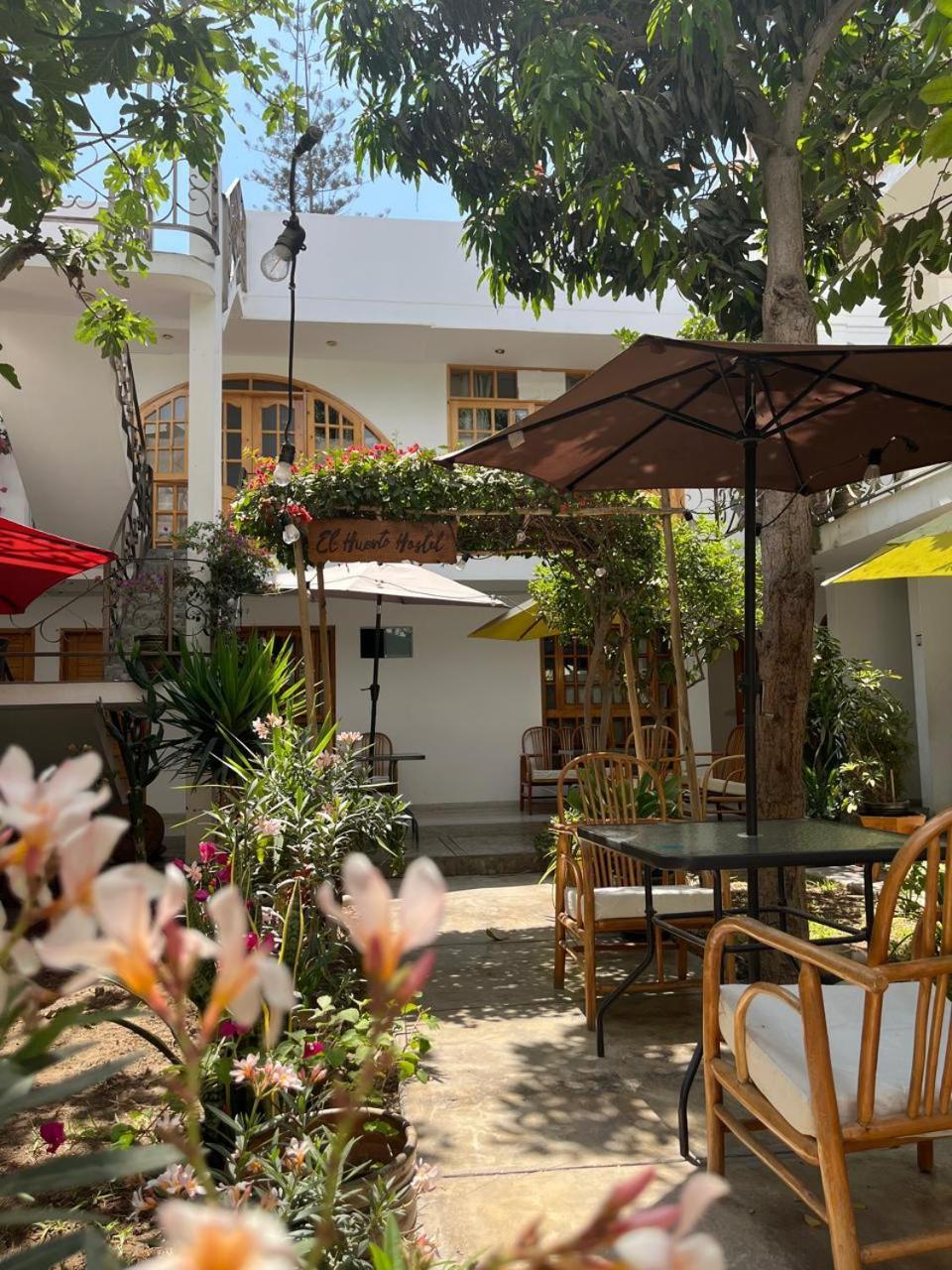 El Huerto Hostel 이카 외부 사진