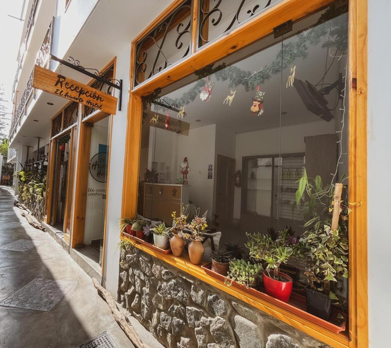 El Huerto Hostel 이카 외부 사진