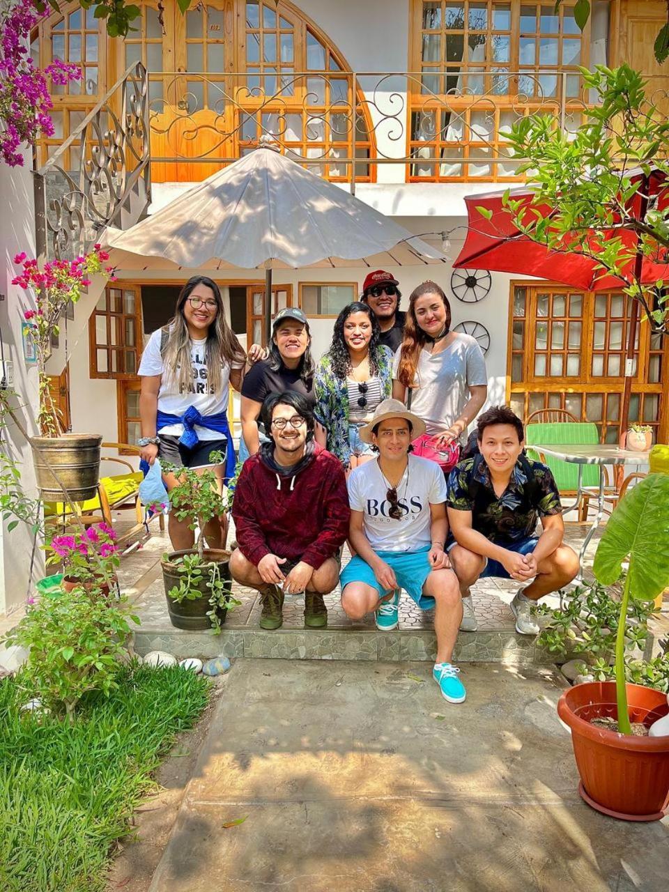 El Huerto Hostel 이카 외부 사진