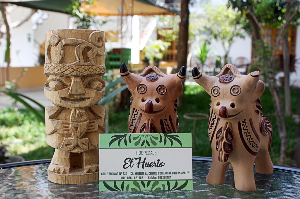 El Huerto Hostel 이카 외부 사진