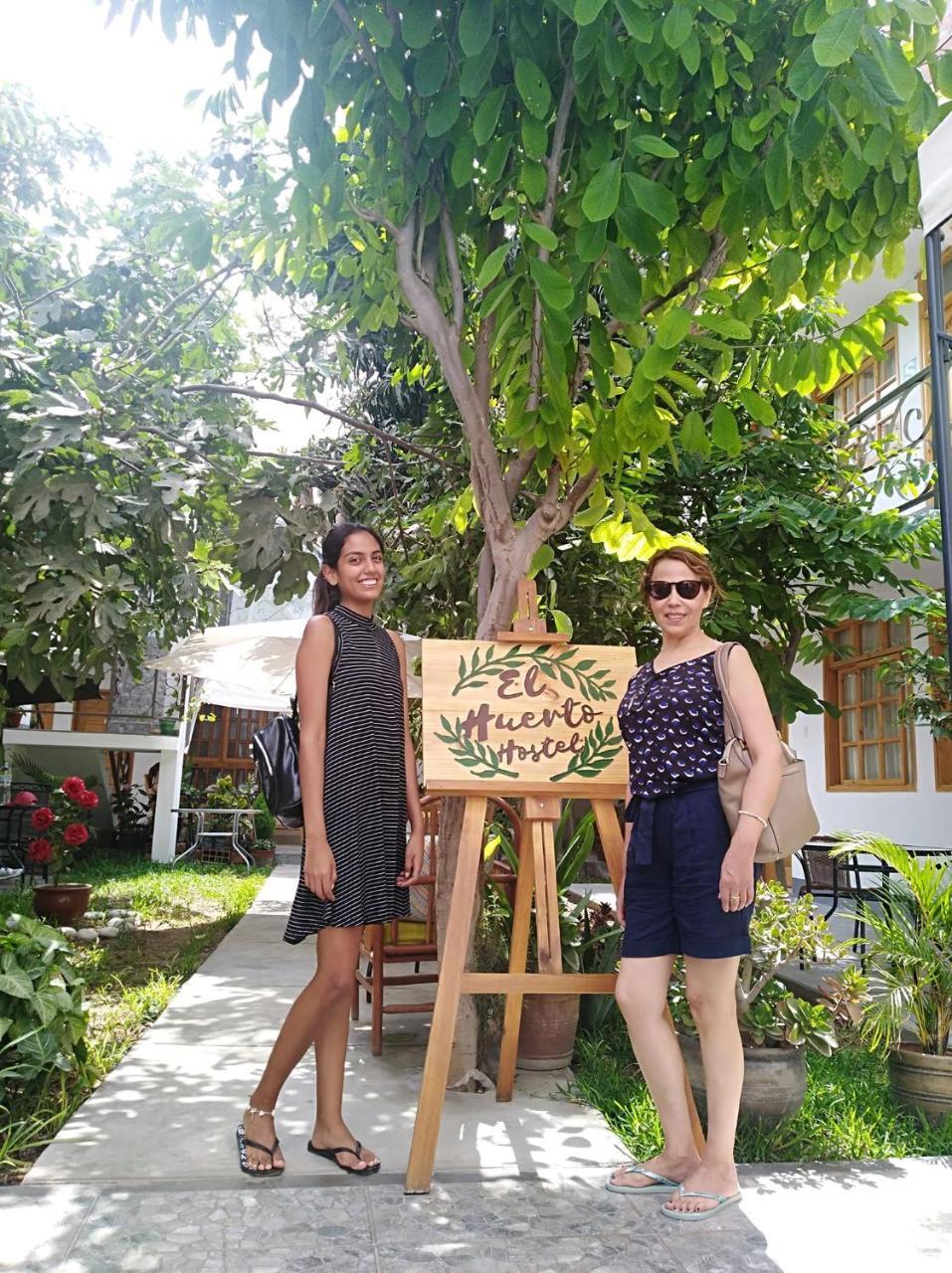 El Huerto Hostel 이카 외부 사진