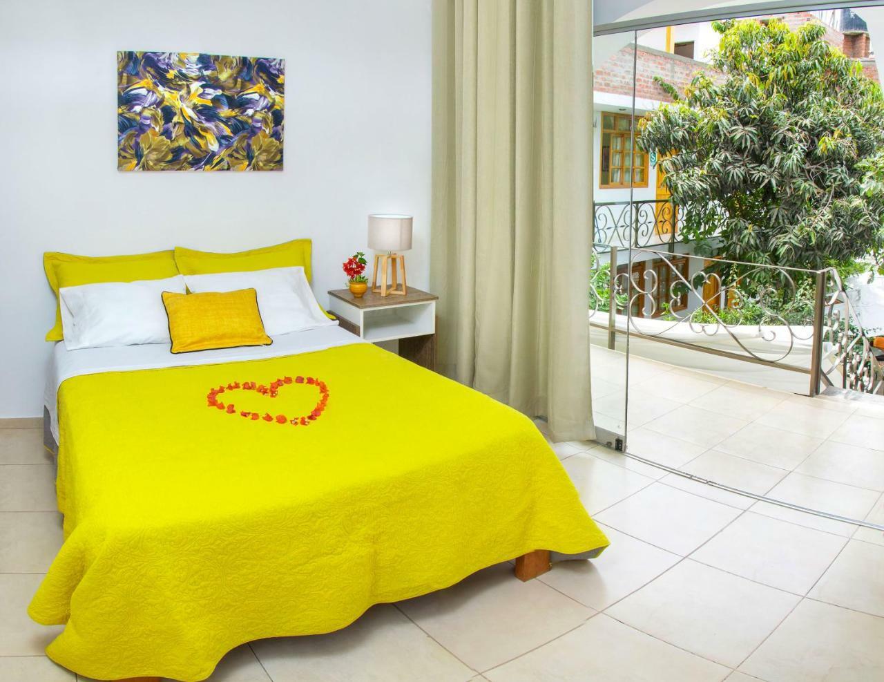El Huerto Hostel 이카 객실 사진