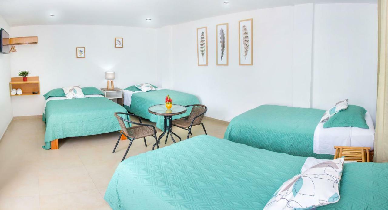El Huerto Hostel 이카 외부 사진