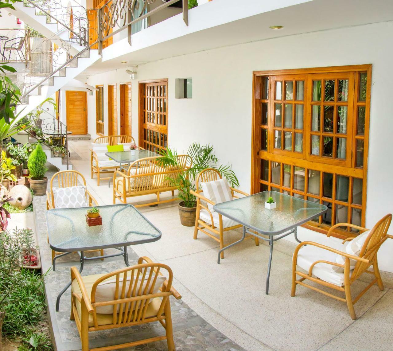 El Huerto Hostel 이카 외부 사진