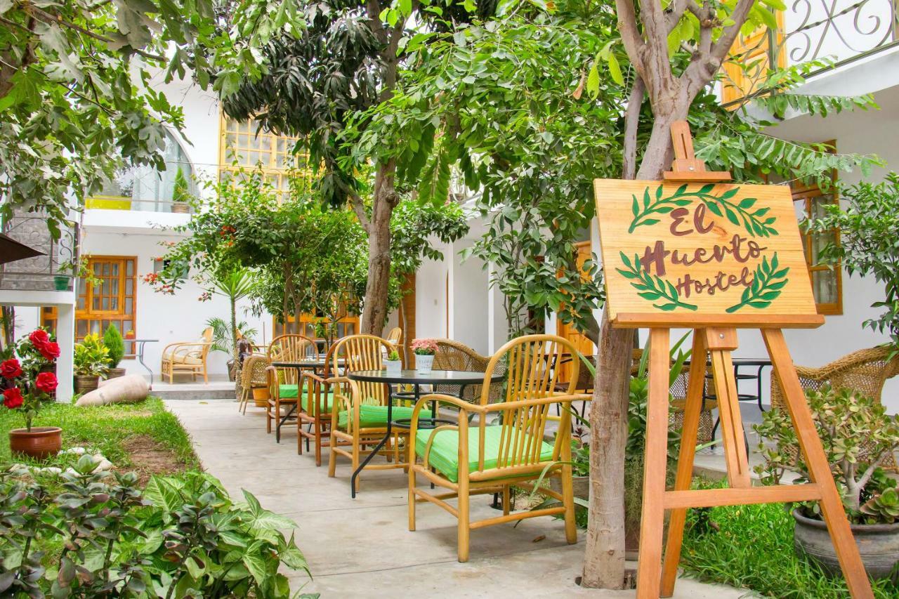 El Huerto Hostel 이카 외부 사진