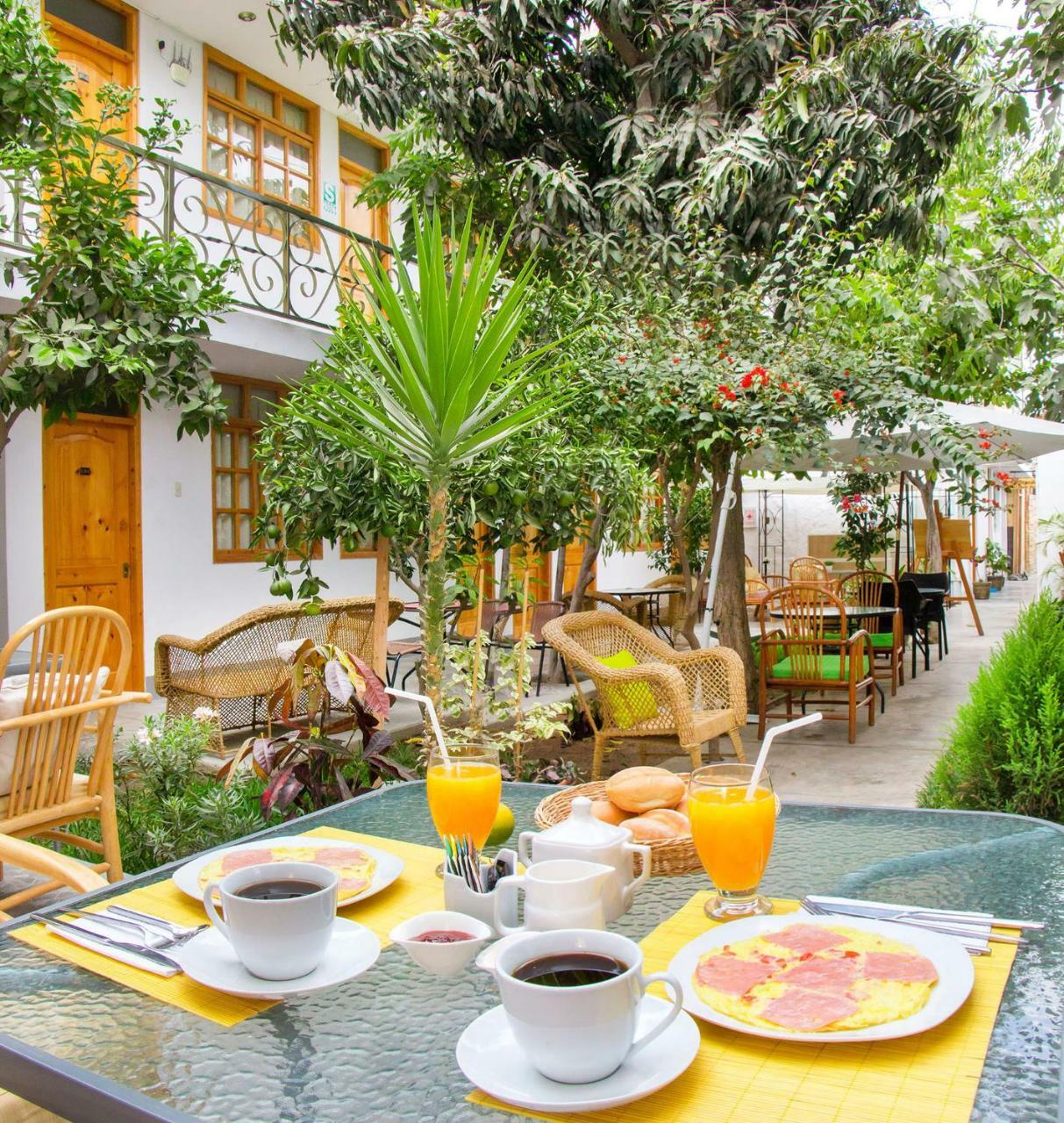El Huerto Hostel 이카 외부 사진